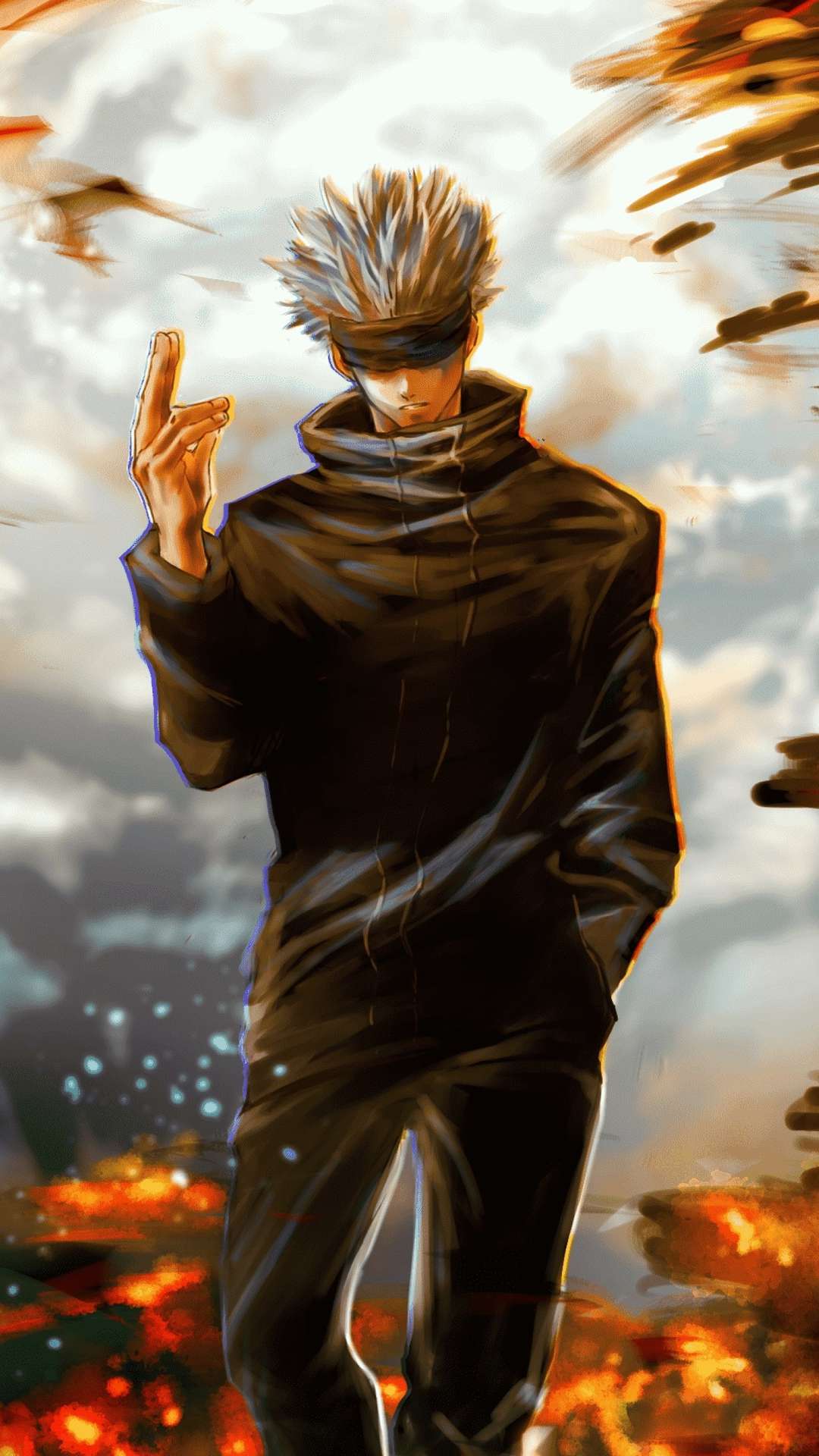 Jujutsu Kaisen Gojo Satoru Wallpaper